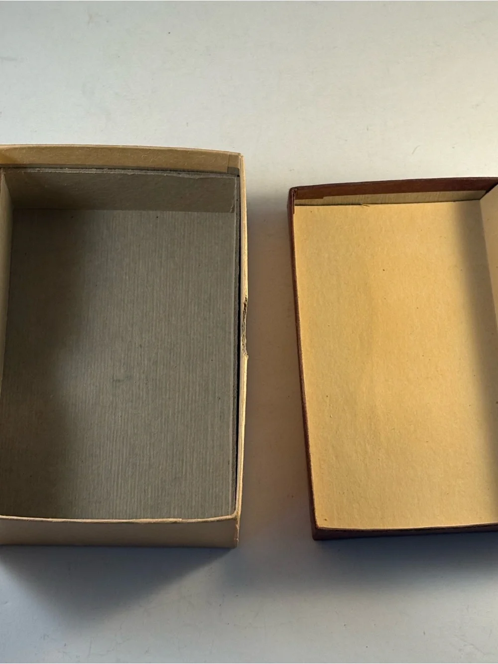 Vtg 40s 50s Cavalier Military Style Palm Hair Clothes Brush Nylon Bristle Box
